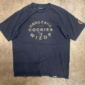 Cookies x 1017 Wizop T-Shirt Mens Large Black Gold Hard 2 Kill Graphic